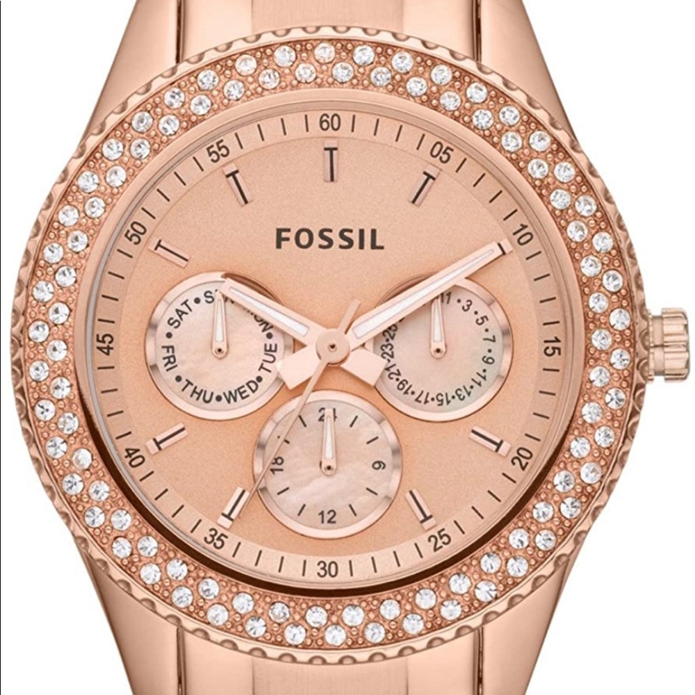 Fossil Rose gold watch